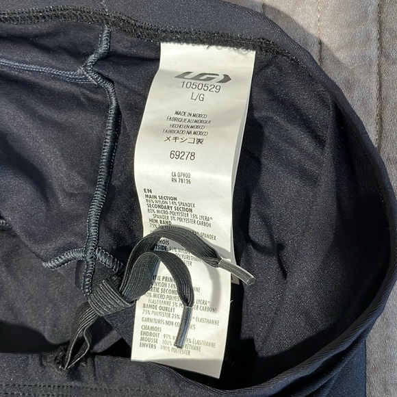 Men’s Cycling Shorts NWT L - Picture 5 of 7